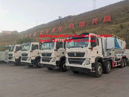 Seguridad totalmente inteligente confiabilidad de la banda de rodamiento camiones a granel 15/20/25 toneladas Amonio pesado explosivo de aceite Emulsión ANFO camión MMU MEMU Para Mongolia DR CONGO PERU Ghana Minería de explosión
