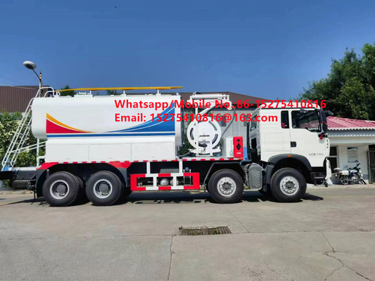Seguridad totalmente inteligente confiabilidad de la banda de rodamiento camiones a granel 15/20/25 toneladas Amonio pesado explosivo de aceite Emulsión ANFO camión MMU MEMU Para Mongolia DR CONGO PERU Ghana Minería de explosión