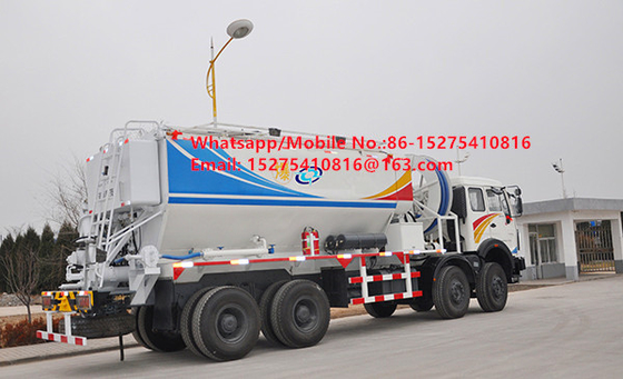 Seguridad hidráulica completa confiabilidad de la banda de rodamiento camiones a granel 15/20/25 toneladas Amonio pesado explosivo de aceite emulsión ANFO camión MMU MEMU Para Mongolia DR CONGO PERÚ Ghana Minería de explosión BCLH/BCRH/BCZH