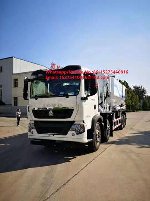 Seguridad hidráulica completa confiabilidad de la banda de rodamiento camiones a granel 15/20/25 toneladas Amonio pesado explosivo de aceite emulsión ANFO camión MMU MEMU Para Mongolia DR CONGO PERÚ Ghana Minería de explosión BCLH/BCRH/BCZH