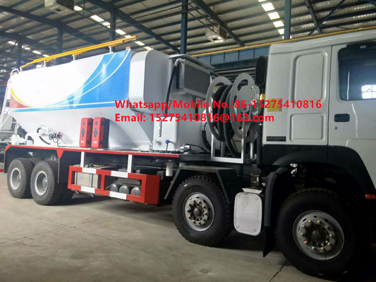Seguridad hidráulica completa confiabilidad de la banda de rodamiento camiones a granel 15/20/25 toneladas Amonio pesado explosivo de aceite emulsión ANFO camión MMU MEMU Para Mongolia DR CONGO PERÚ Ghana Minería de explosión BCLH/BCRH/BCZH
