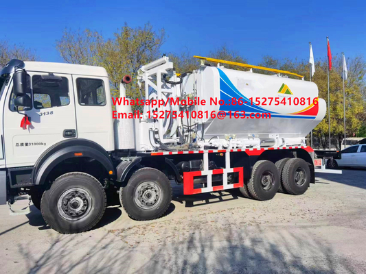 Seguridad hidráulica completa confiabilidad de la banda de rodamiento camiones a granel 15/20/25 toneladas Amonio pesado explosivo de aceite emulsión ANFO camión MMU MEMU Para Mongolia DR CONGO PERÚ Ghana Minería de explosión BCLH/BCRH/BCZH