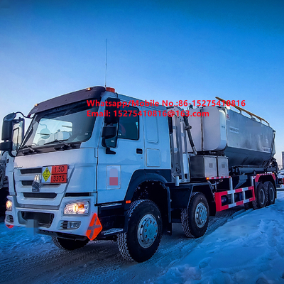 Acero inoxidable de alta resistencia Seguridad confiabilidad Caminos de carga 15/20/25 toneladas Amonio pesado explosivos de aceite Emulsión ANFO Caminos MMU MEMU Para Mongolia DR CONGO PERÚ Ghana Minería de explosión BCLH/BCRH/BCZH