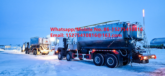 Acero inoxidable de alta resistencia Seguridad confiabilidad Caminos de carga 15/20/25 toneladas Amonio pesado explosivos de aceite Emulsión ANFO Caminos MMU MEMU Para Mongolia DR CONGO PERÚ Ghana Minería de explosión BCLH/BCRH/BCZH