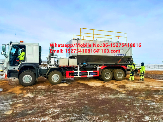 Acero inoxidable de alta resistencia Seguridad confiabilidad Caminos de carga 15/20/25 toneladas Amonio pesado explosivos de aceite Emulsión ANFO Caminos MMU MEMU Para Mongolia DR CONGO PERÚ Ghana Minería de explosión BCLH/BCRH/BCZH