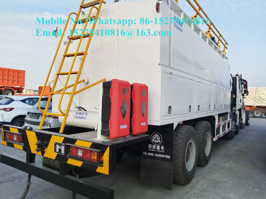 Calidad superior China TREAD 15/20/25T BCRH-20 ANFO emulsión mixta en el lugar de trabajo Granel ANFO Camiones explosivos móviles Unidad de fabricación Mongolia CONGO RDC PERÚ GHANA ZIMBABWE Explosión minera MEMU MMU