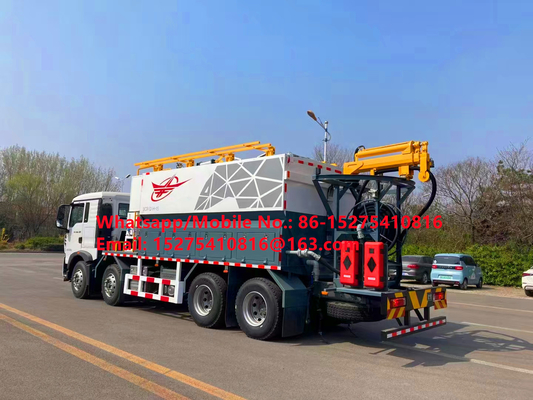 Exquisita mano de obra China TREAD 15/20/25T BCRH-20 ANFO emulsión mixta en el lugar En granel ANFO Camiones explosivos móviles Unidad de fabricación Mongolia RDC CONGO PERÚ GHANA ZIMBABWE Explosión minera MEMU MMU