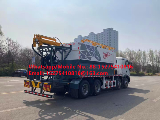 Exquisita mano de obra China TREAD 15/20/25T BCRH-20 ANFO emulsión mixta en el lugar En granel ANFO Camiones explosivos móviles Unidad de fabricación Mongolia RDC CONGO PERÚ GHANA ZIMBABWE Explosión minera MEMU MMU
