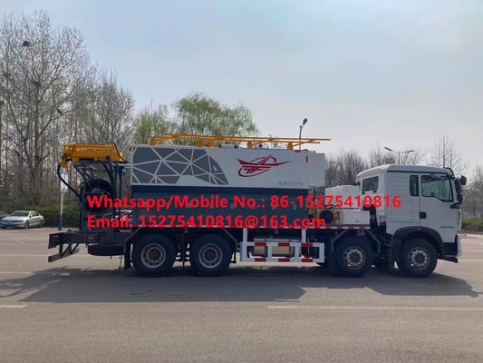 Exquisita mano de obra China TREAD 15/20/25T BCRH-20 ANFO emulsión mixta en el lugar En granel ANFO Camiones explosivos móviles Unidad de fabricación Mongolia RDC CONGO PERÚ GHANA ZIMBABWE Explosión minera MEMU MMU