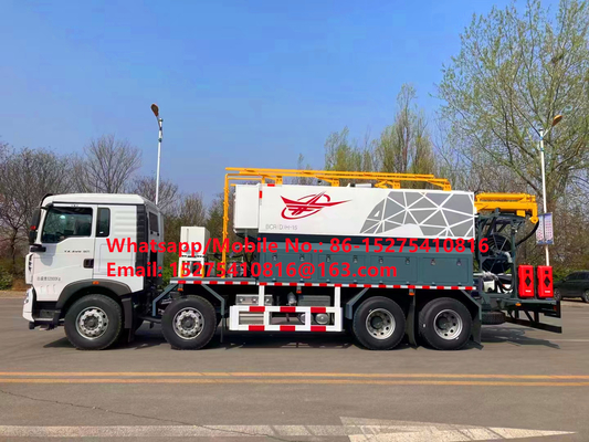 Exquisita mano de obra China TREAD 15/20/25T BCRH-20 ANFO emulsión mixta en el lugar En granel ANFO Camiones explosivos móviles Unidad de fabricación Mongolia RDC CONGO PERÚ GHANA ZIMBABWE Explosión minera MEMU MMU