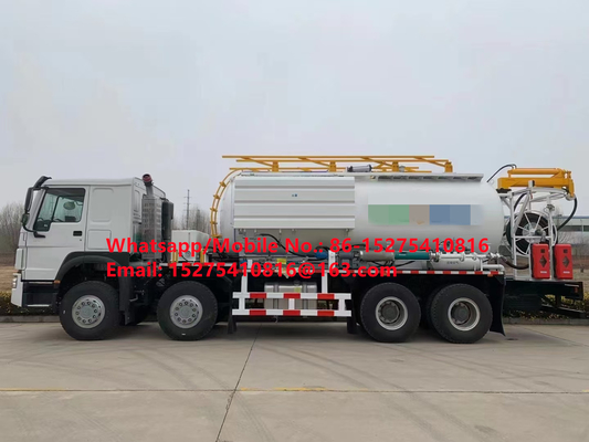 Buen valor Eficiencia de llenado alta TREAD 15/20/25T BCRH-20 ANFO Emulsión mixta en el sitio a granel ANFO Camiones Unidad de fabricación de explosivos móviles Mongolia CONGO RDC PERÚ GHANA ZIMBABWE Explosión minera MEMU MMU
