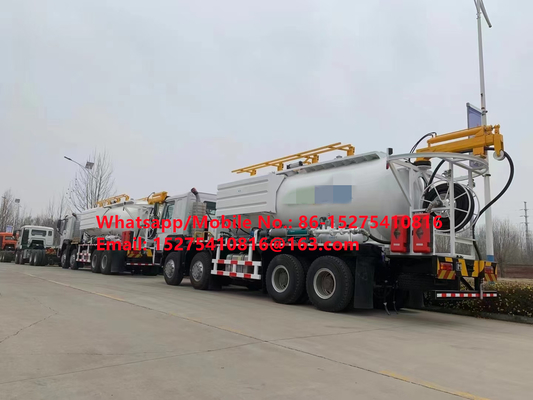 Buen valor Eficiencia de llenado alta TREAD 15/20/25T BCRH-20 ANFO Emulsión mixta en el sitio a granel ANFO Camiones Unidad de fabricación de explosivos móviles Mongolia CONGO RDC PERÚ GHANA ZIMBABWE Explosión minera MEMU MMU