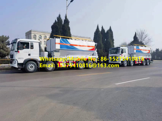 Personalizado Buena calidad HOWO 15/20/25T BCLH-15 Explosivo de amoníaco granular mezclado en el sitio ANFO Emulsión de camión explosivo móvil Unidad de fabricación de Mongolia