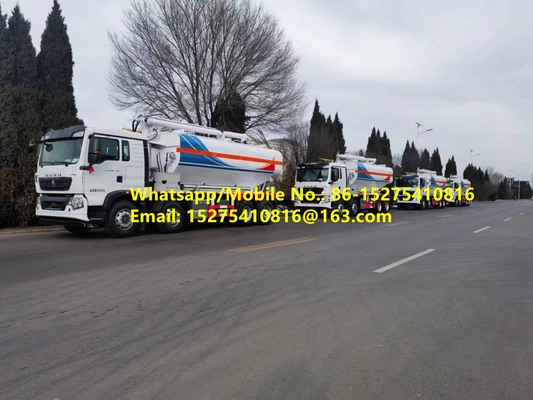 Personalizado Buena calidad HOWO 15/20/25T BCLH-15 Explosivo de amoníaco granular mezclado en el sitio ANFO Emulsión de camión explosivo móvil Unidad de fabricación de Mongolia