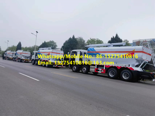 Eerdénét Tavantoлгой HOWO 15/20/25T BCLH-15 Explosivos de amoníaco granulares mezclados en el lugar ANFO Emulsión de camiones de explosivos móviles Unidad de fabricación de Mongolia