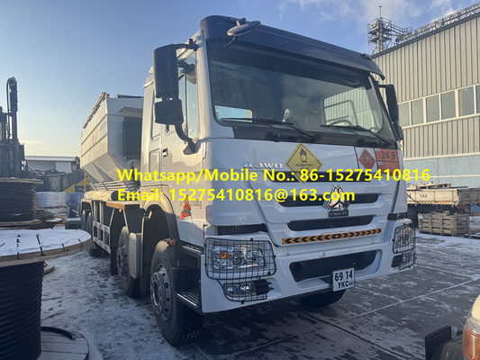 Valor adecuado personalizado HOWO 15/20/25T BCLH-15 Explosivo de amonio granular mezclado en el lugar ANFO Emulsión de camión explosivo móvil Unidad de fabricación Mongolia уул уурхайн тэсэлгээний MEMU MMU BCLH/BCZH/BCRH