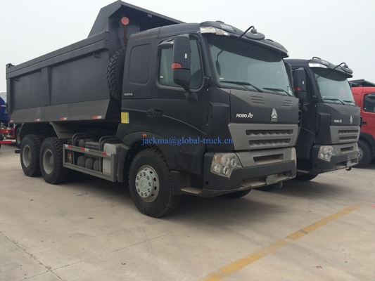 Sinotruck HOWO 6X4 336-430HP camión de contenedores usados tirador HOWO 6X4 camión de contenedores
