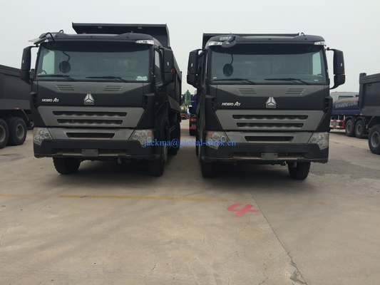 Sinotruck HOWO 6X4 336-430HP camión de contenedores usados tirador HOWO 6X4 camión de contenedores