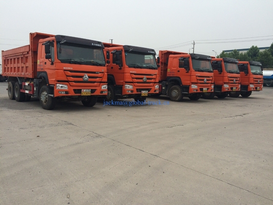 6X4 380 CV 400 CV 10 ruedas 40 toneladas Sinotruk HOWO camión de descarga con tirador