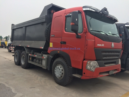 Sinotruk HOWO Nx Tx Usado Nuevo fabricante Weichai 10 ruedas 6X4 camión de descarga