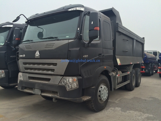 Sinotruck HOWO 6X4 336-430HP camión de contenedores usados tirador HOWO 6X4 camión de contenedores
