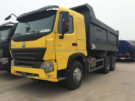 Sinotruk HOWO Nx Tx Usado Nuevo fabricante Weichai 10 ruedas 6X4 camión de descarga