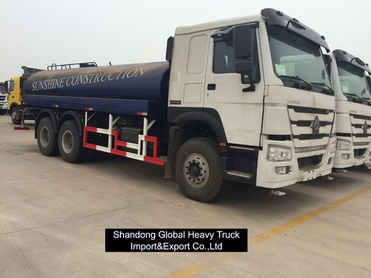 Sinotruk HOWO 4X2 6X4 6 ruedas 10 ruedas 5000 litros 10000 litros 20000 litros Rociar agua Bowser camión camión de agua camión cisterna camión