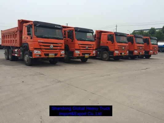 Sistema de frenos ABS para camiones de carga diésel 6x4 de carga pesada de 40T