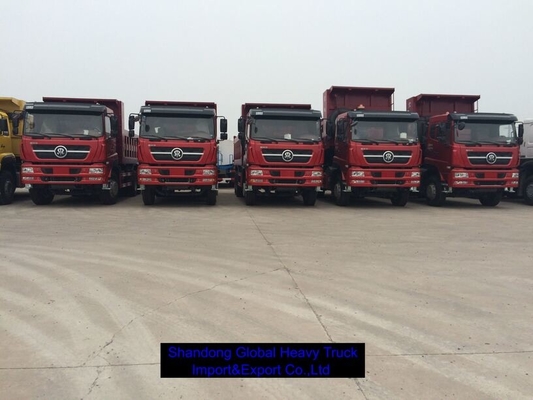 Sistema de frenos ABS para camiones de carga diésel 6x4 de carga pesada de 40T