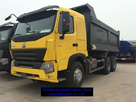 Sistema de frenos ABS para camiones de carga diésel 6x4 de carga pesada de 40T
