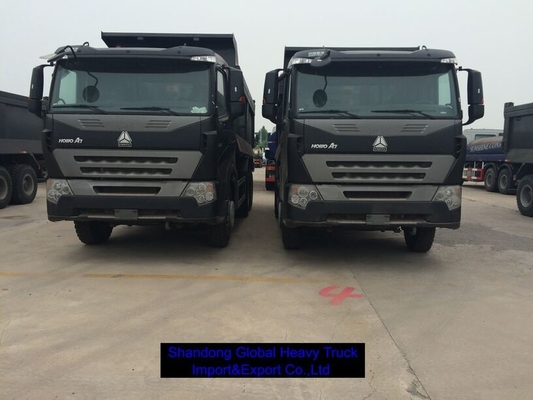 Sistema de frenos ABS para camiones de carga diésel 6x4 de carga pesada de 40T