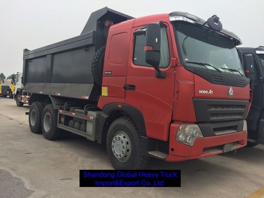 Sistema de frenos ABS para camiones de carga diésel 6x4 de carga pesada de 40T