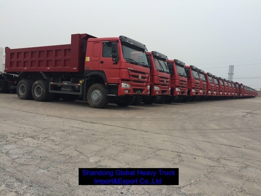 Sistema de frenos ABS para camiones de carga diésel 6x4 de carga pesada de 40T