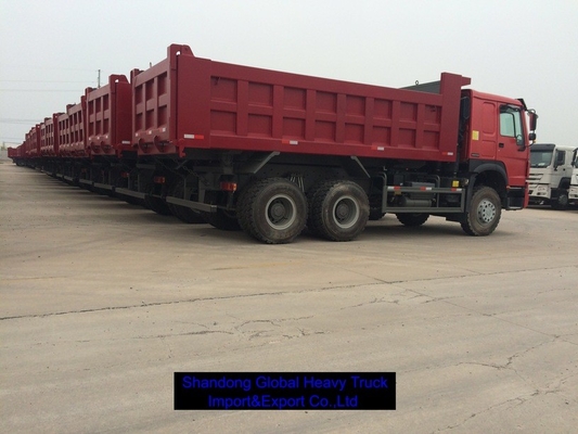 SINOTRUK HOWO 30-50 toneladas 6x4 8x4 camión de descarga usado Nuevo 10-12 ruedas