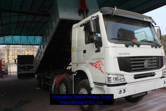 Sinotruck 40-60ton HOWO 8X4 371HP 375HP 380HP camión diésel camión de descarga