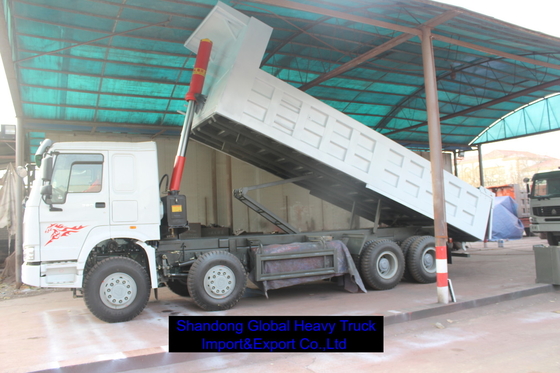 Sinotruck 40-60ton HOWO 8X4 371HP 375HP 380HP camión diésel camión de descarga