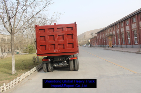 SINOTRUK HOWO 30-50 toneladas 6x4 8x4 camión de descarga usado Nuevo 10-12 ruedas