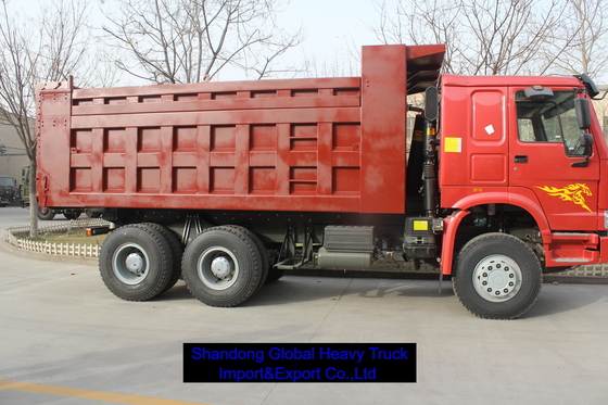SINOTRUK HOWO 30-50 toneladas 6x4 8x4 camión de descarga usado Nuevo 10-12 ruedas