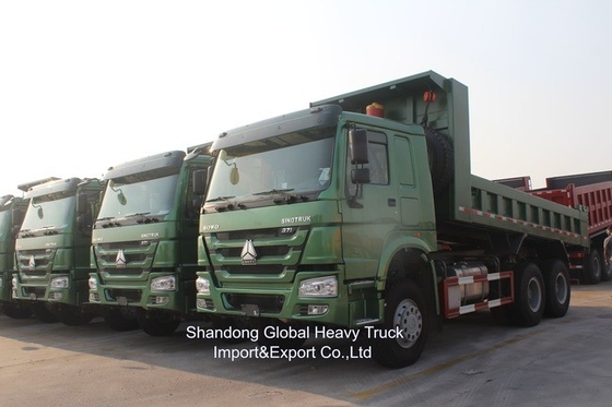 Nuevo Sinotruk Sinotruck HOWO 30 40 toneladas 10 ruedas de trabajo pesado 6X4 camión de tirón usado para la venta