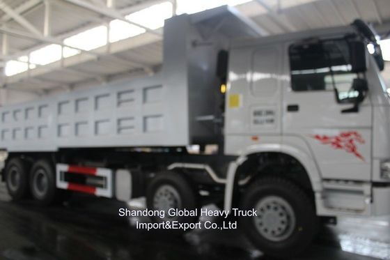 Camión volquete minero Sinotruk HOWO 40 Ton 6X4 371HP para transporte de servicio pesado