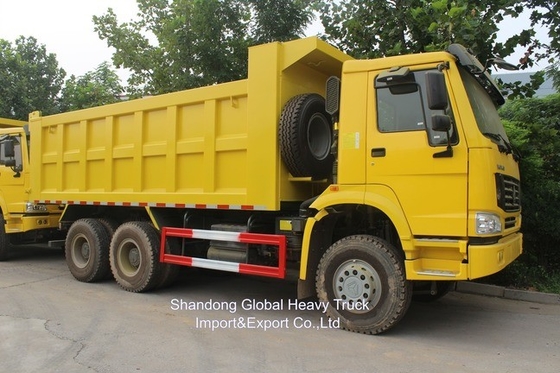 Sinotruk HOWO 6X4/8X4 30Ton 10 ruedas 371HP 380HP 400HP camión de remate