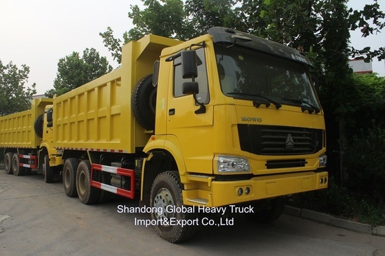 Sinotruk HOWO 6X4/8X4 30Ton 10 ruedas 371HP 380HP 400HP camión de remate