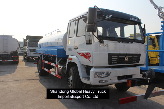 Sinotruk Shacman 4*2 Lh/Rhd 340HP Cisterna de combustible camión nuevo usado