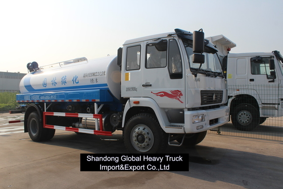 Sinotruk Shacman 4*2 Lh/Rhd 340HP Cisterna de combustible camión nuevo usado