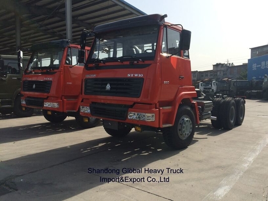 Nuevo y usado Sinotruk HOWO/ Shacman Tractor transporte de carga camión