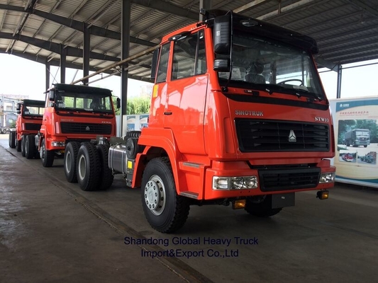 HOWO Camión 6X4 Camión de descarga Sinotruk Tipper 10 ruedas Camión tractor de 50 toneladas