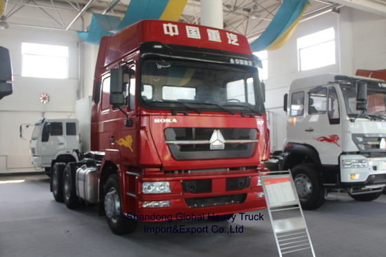 Sinotruk HOWO SHACMAN FAW 6X4 4X2 400-540HP Euro 2 camión tractor