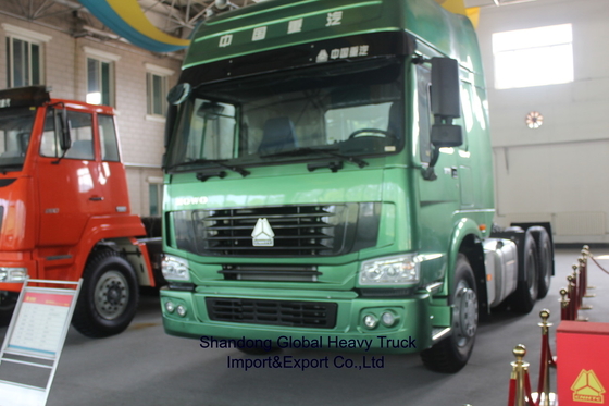 Sinotruk HOWO SHACMAN FAW 6X4 4X2 400-540HP Euro 2 camión tractor