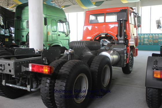 Nuevo y usado Sinotruk HOWO/ Shacman Tractor transporte de carga camión