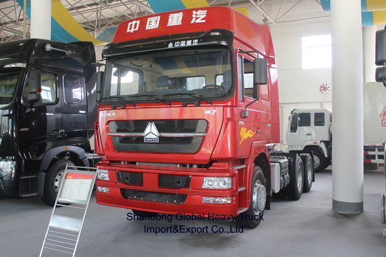 SINOTRUK Nuevo TX SITRAK camión pesado HOWO 4X2 6X4 25T 40T camión tractor 430hp 480hp
